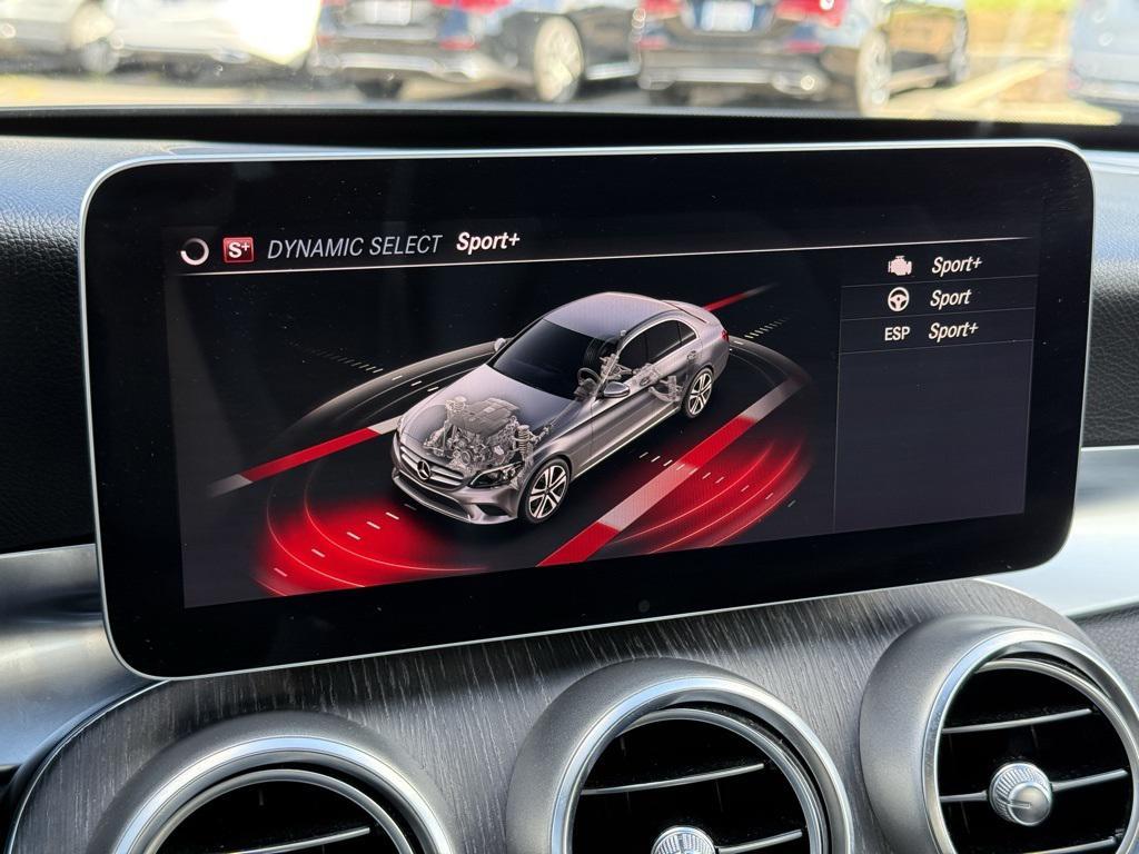 used 2019 Mercedes-Benz C-Class car, priced at $21,600