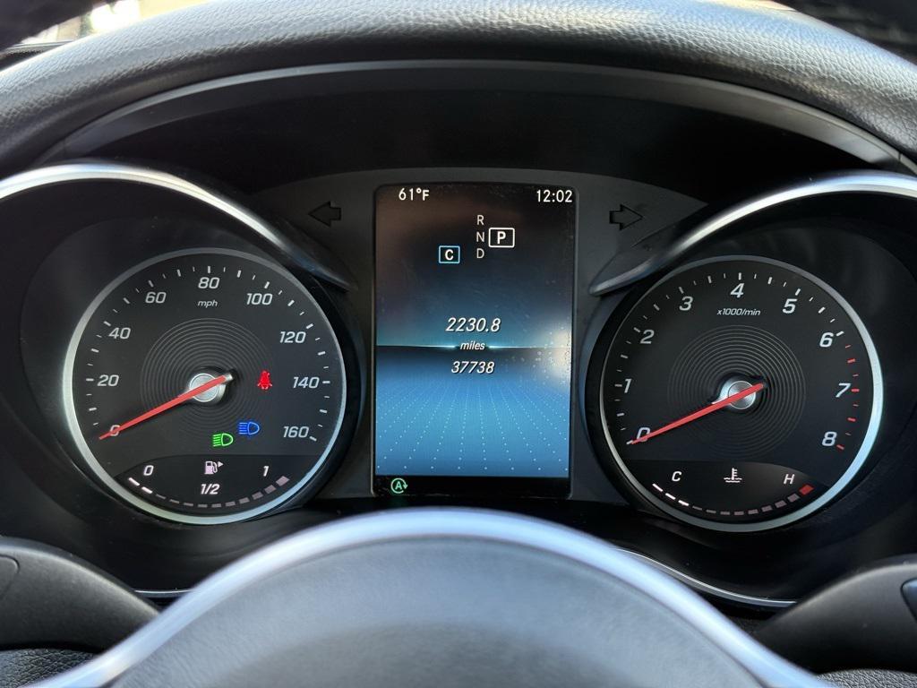 used 2019 Mercedes-Benz C-Class car, priced at $21,600