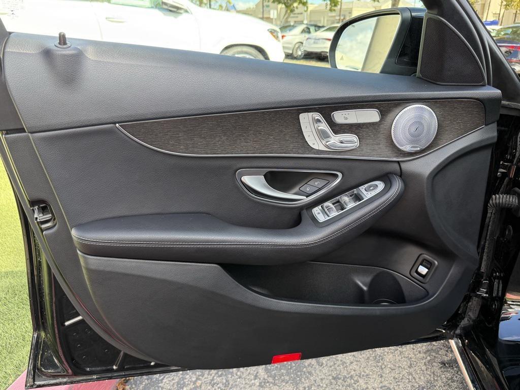 used 2019 Mercedes-Benz C-Class car, priced at $21,600