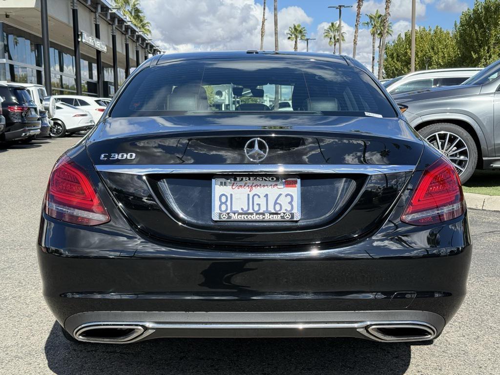 used 2019 Mercedes-Benz C-Class car, priced at $21,600