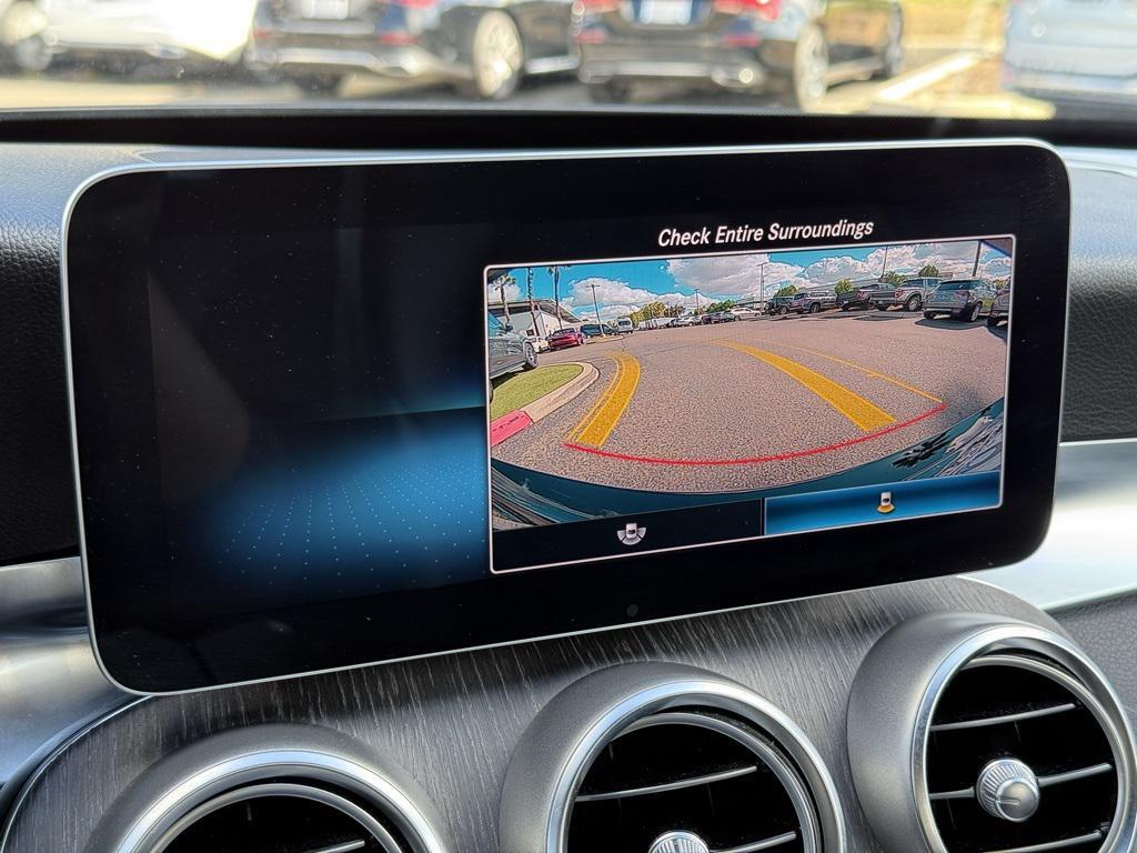 used 2019 Mercedes-Benz C-Class car, priced at $21,600