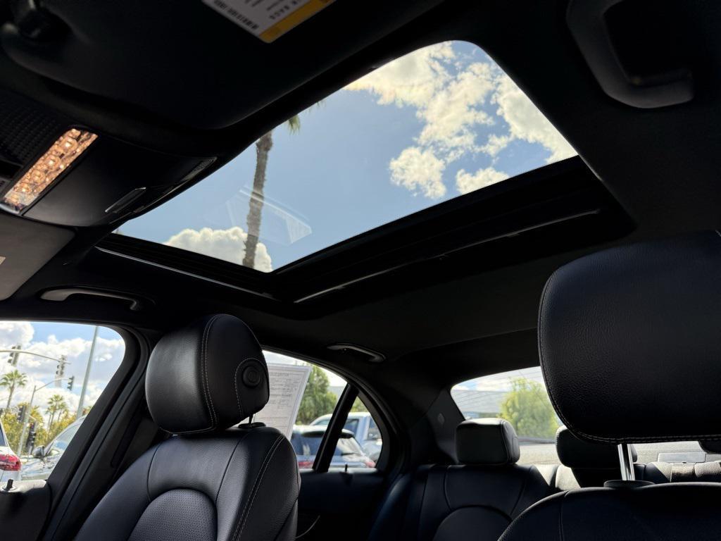 used 2019 Mercedes-Benz C-Class car, priced at $21,600
