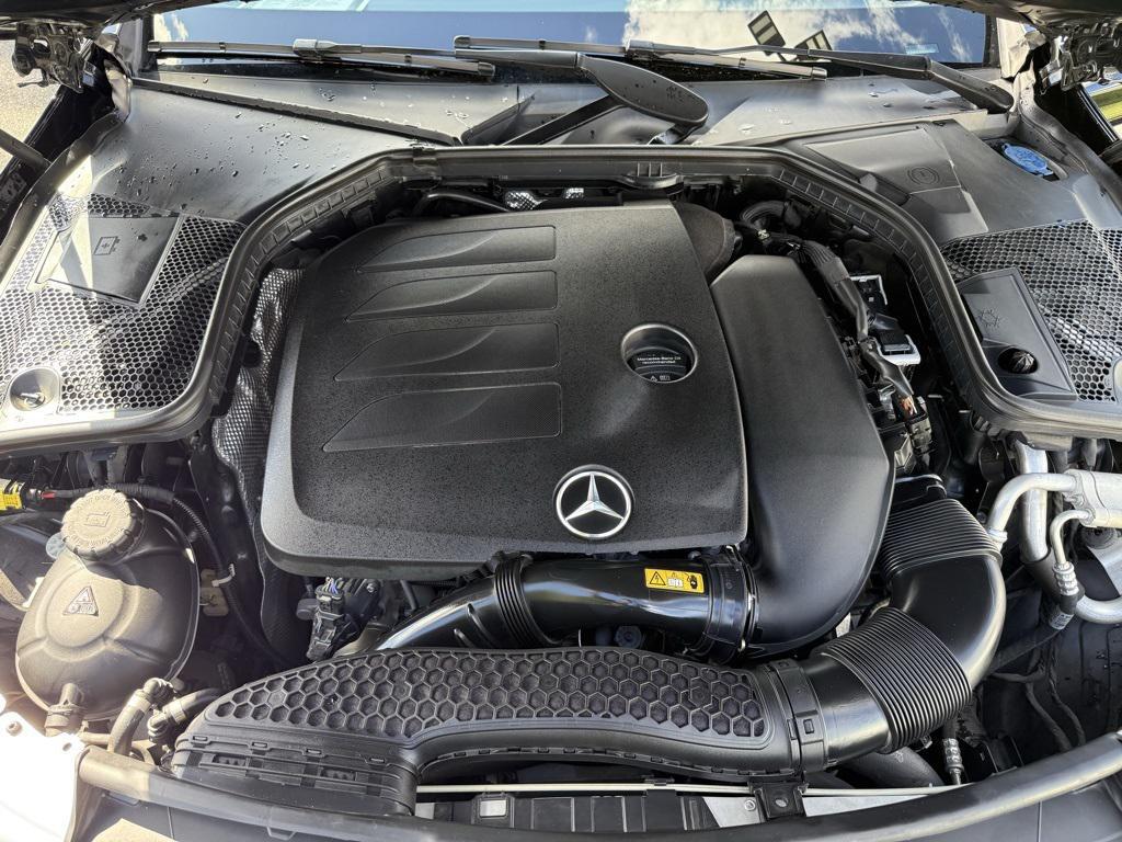used 2019 Mercedes-Benz C-Class car, priced at $21,600