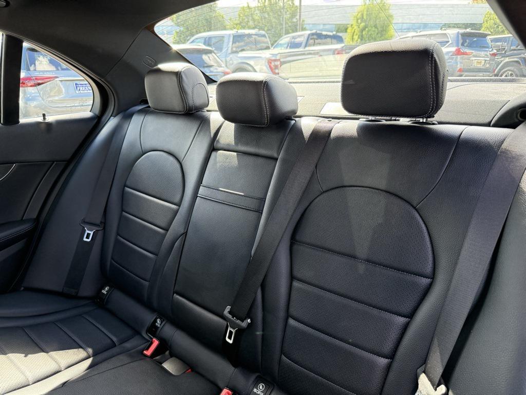 used 2019 Mercedes-Benz C-Class car, priced at $21,600