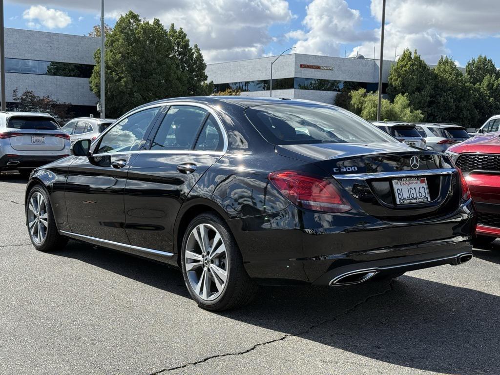 used 2019 Mercedes-Benz C-Class car, priced at $21,600