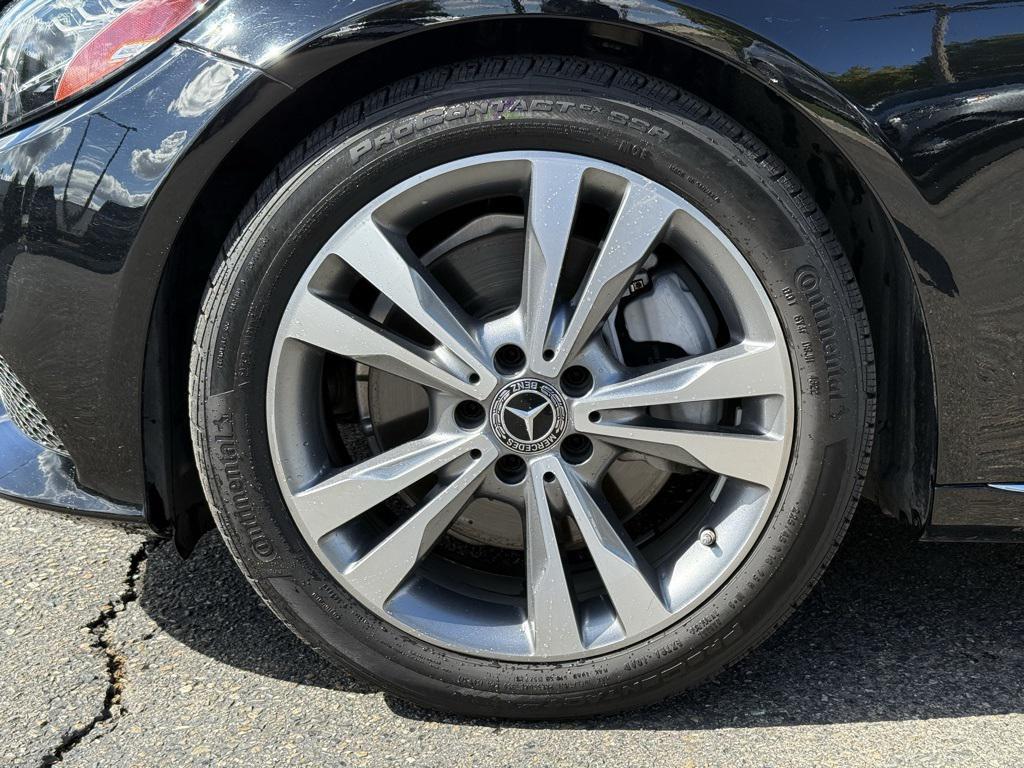 used 2019 Mercedes-Benz C-Class car, priced at $21,600