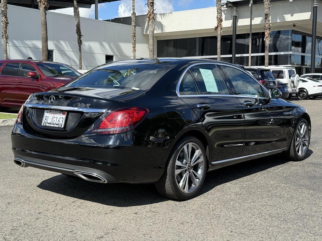 used 2019 Mercedes-Benz C-Class car, priced at $21,600