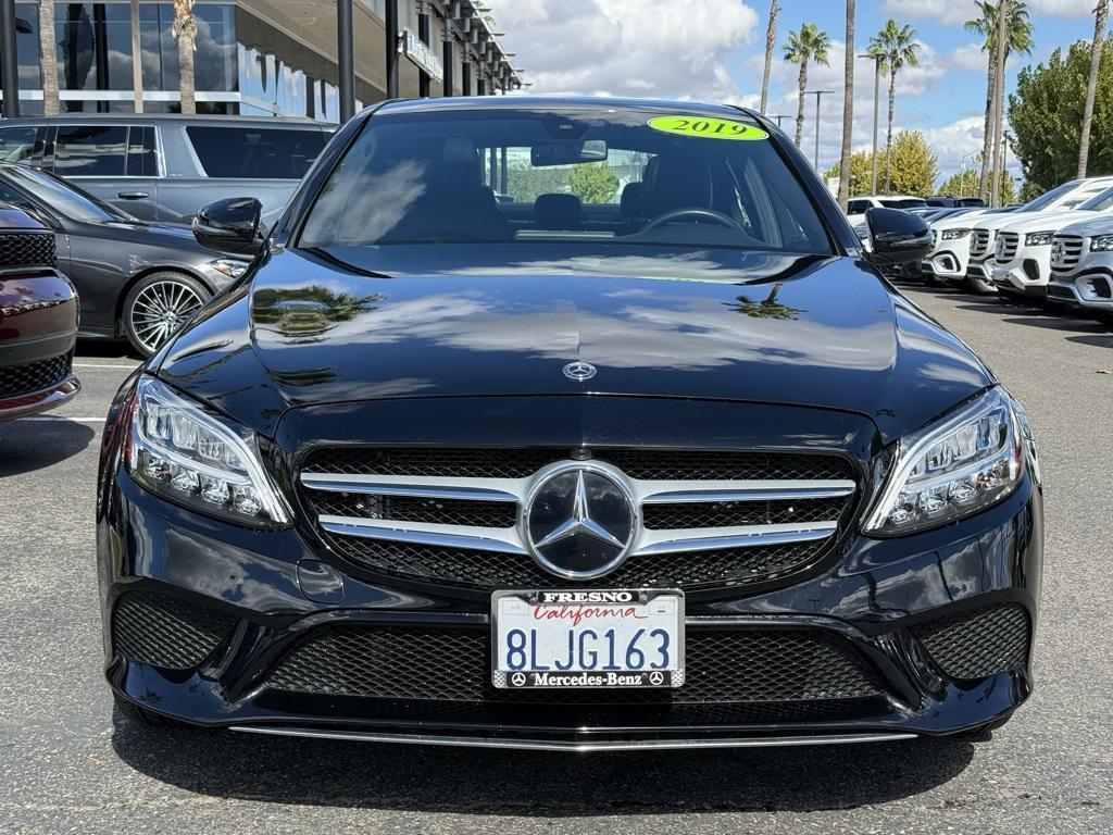 used 2019 Mercedes-Benz C-Class car, priced at $21,600