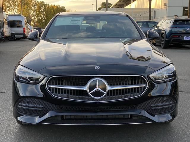 new 2025 Mercedes-Benz C-Class car, priced at $52,505