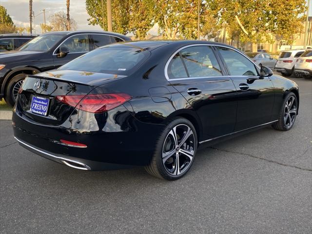 new 2025 Mercedes-Benz C-Class car, priced at $52,505