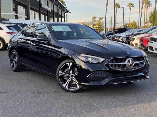 new 2025 Mercedes-Benz C-Class car, priced at $52,505