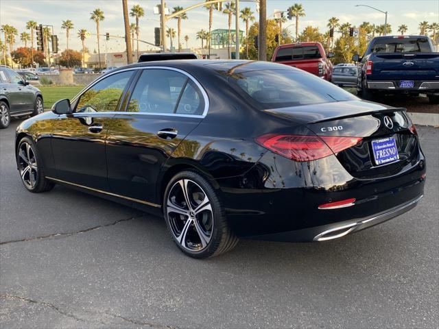 new 2025 Mercedes-Benz C-Class car, priced at $52,505