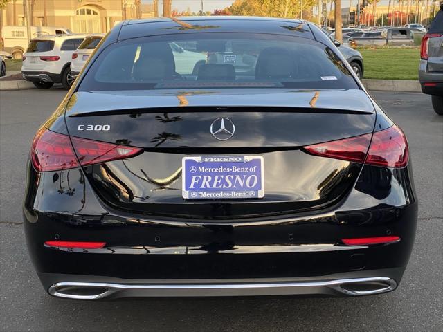 new 2025 Mercedes-Benz C-Class car, priced at $52,505