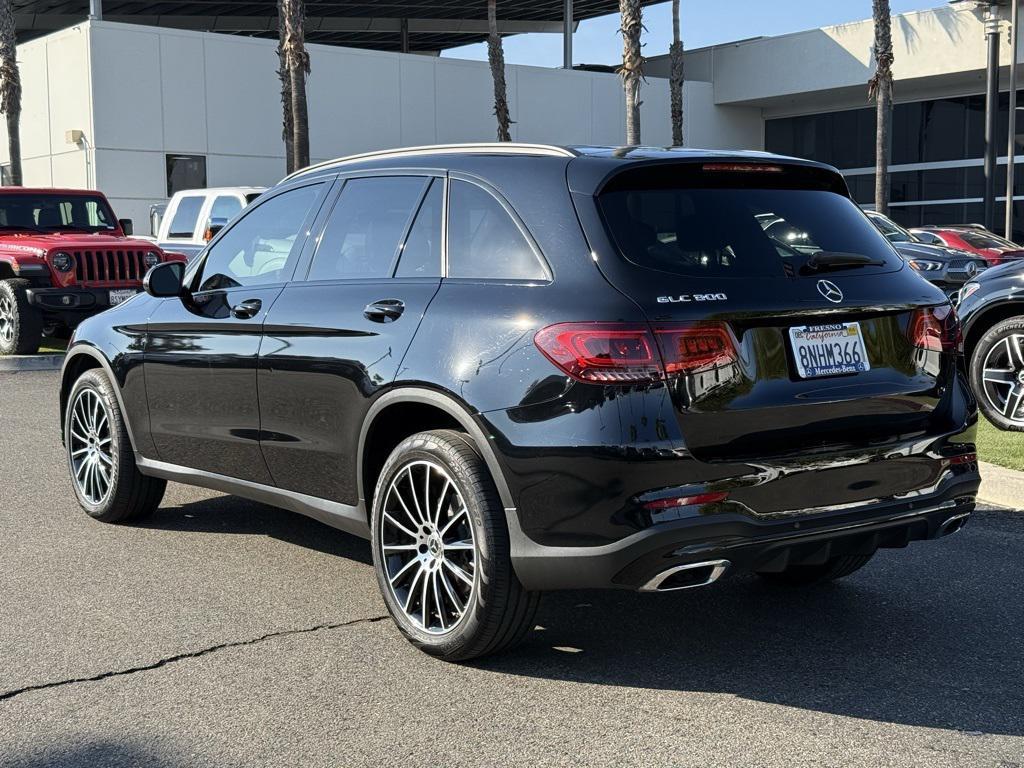 used 2020 Mercedes-Benz GLC 300 car, priced at $24,998