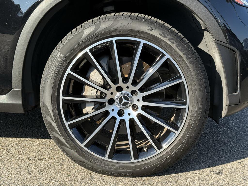 used 2020 Mercedes-Benz GLC 300 car, priced at $24,998