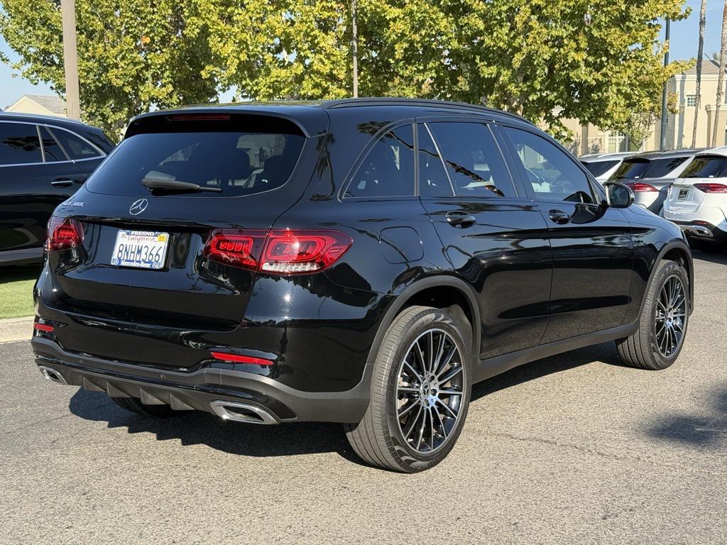 used 2020 Mercedes-Benz GLC 300 car, priced at $24,998