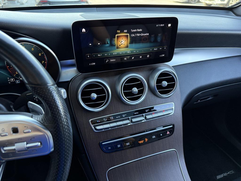 used 2020 Mercedes-Benz GLC 300 car, priced at $24,998