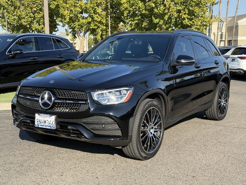 used 2020 Mercedes-Benz GLC 300 car, priced at $24,998
