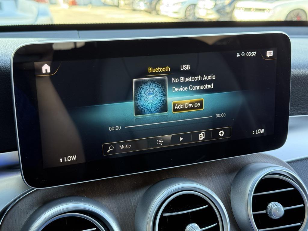 used 2020 Mercedes-Benz GLC 300 car, priced at $24,998