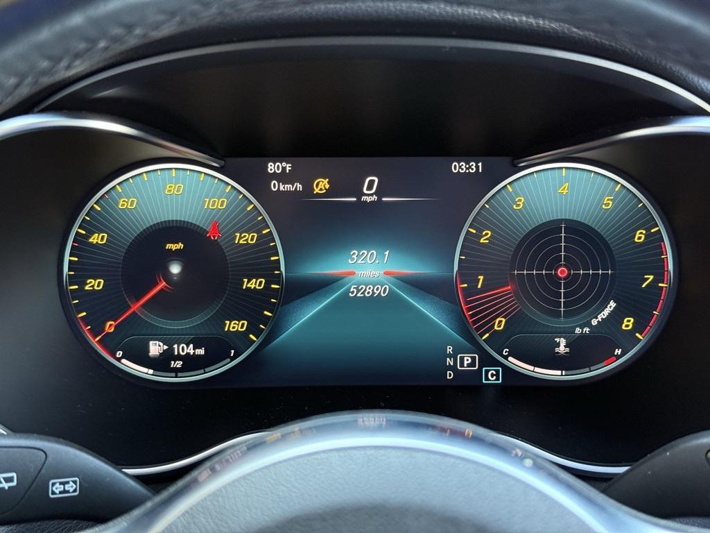 used 2020 Mercedes-Benz GLC 300 car, priced at $24,998