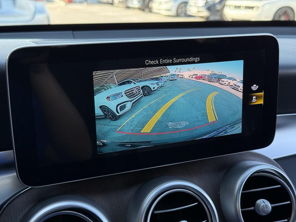 used 2020 Mercedes-Benz GLC 300 car, priced at $24,998