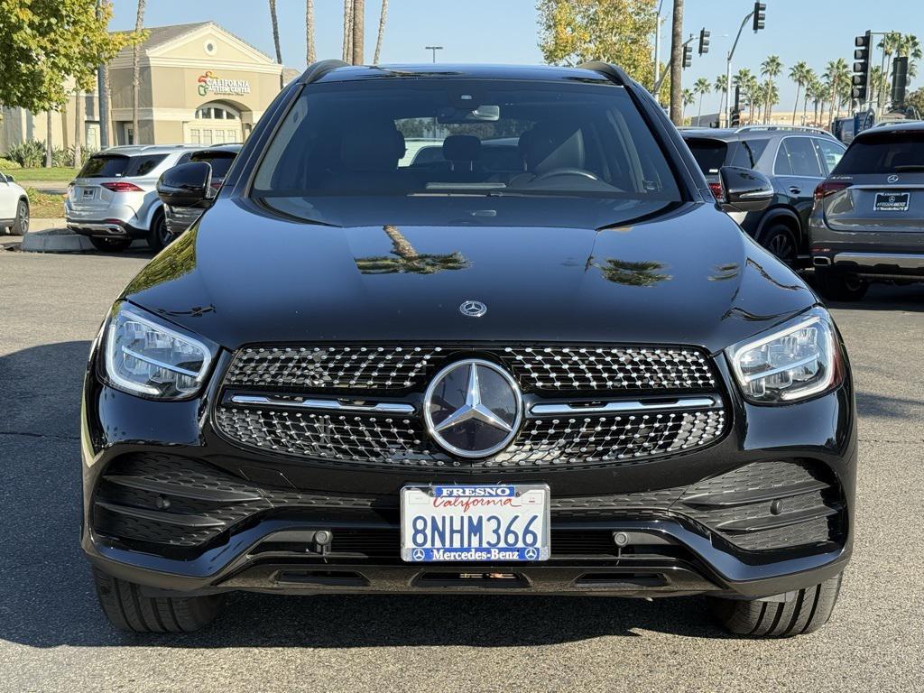 used 2020 Mercedes-Benz GLC 300 car, priced at $24,998