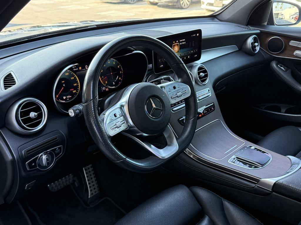 used 2020 Mercedes-Benz GLC 300 car, priced at $24,998