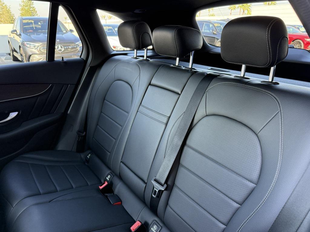 used 2020 Mercedes-Benz GLC 300 car, priced at $24,998