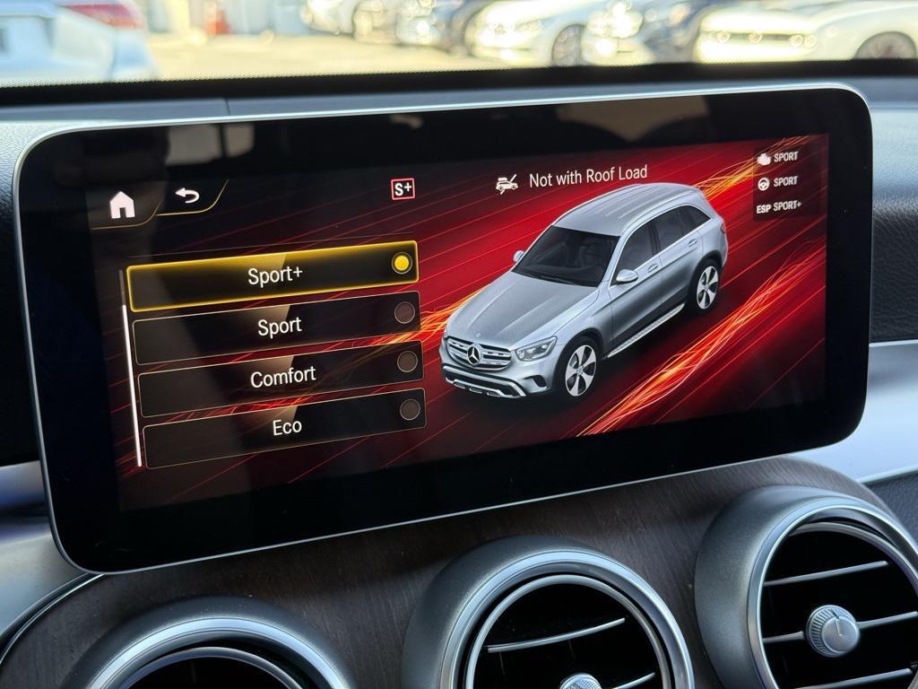 used 2020 Mercedes-Benz GLC 300 car, priced at $24,998