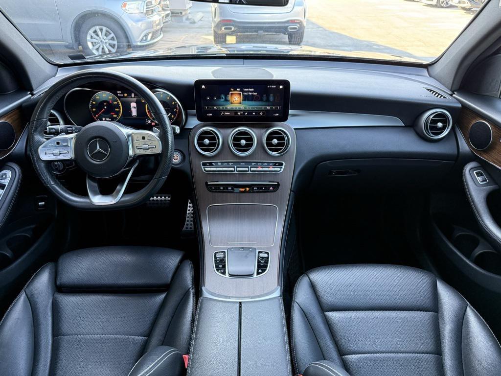 used 2020 Mercedes-Benz GLC 300 car, priced at $24,998
