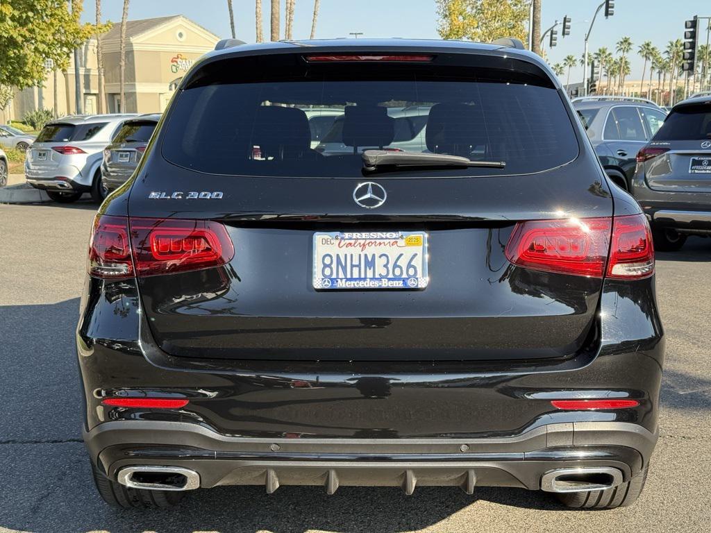 used 2020 Mercedes-Benz GLC 300 car, priced at $24,998