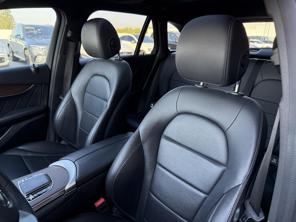 used 2020 Mercedes-Benz GLC 300 car, priced at $24,998