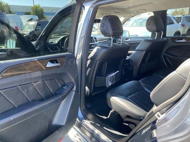 used 2015 Mercedes-Benz GL-Class car, priced at $19,995