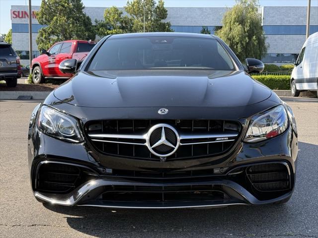 used 2019 Mercedes-Benz AMG E 63 car, priced at $68,598