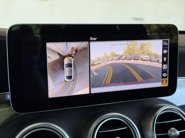 used 2020 Mercedes-Benz AMG C 63 car, priced at $66,798