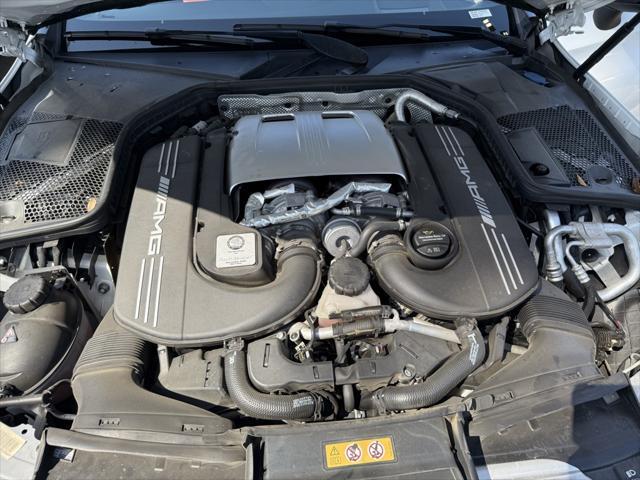 used 2020 Mercedes-Benz AMG C 63 car, priced at $66,798