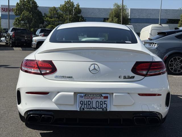 used 2020 Mercedes-Benz AMG C 63 car, priced at $66,798
