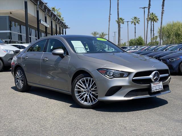 used 2020 Mercedes-Benz CLA 250 car, priced at $23,997