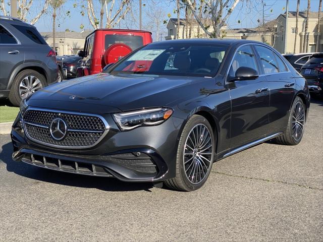 new 2025 Mercedes-Benz E-Class car, priced at $79,245