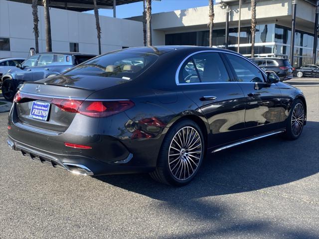 new 2025 Mercedes-Benz E-Class car, priced at $79,245