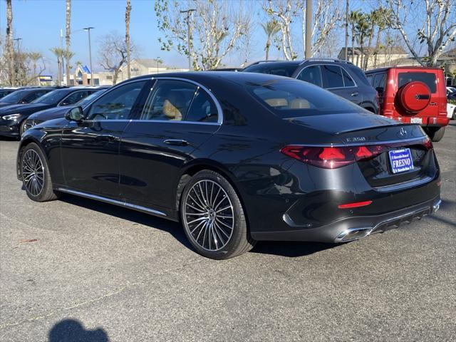 new 2025 Mercedes-Benz E-Class car, priced at $79,245