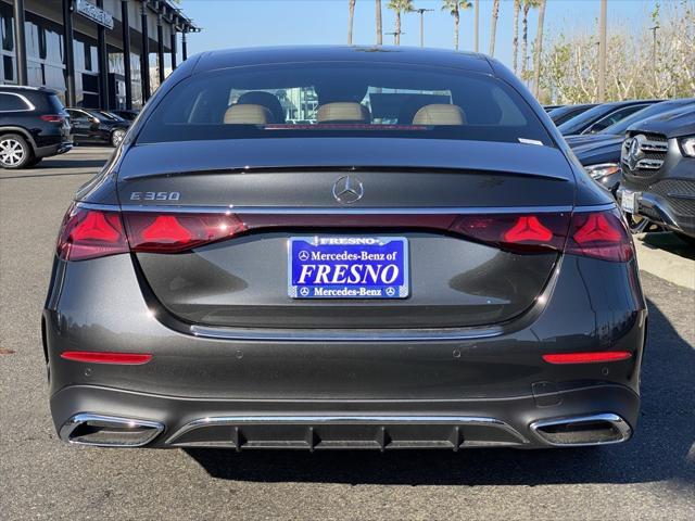 new 2025 Mercedes-Benz E-Class car, priced at $79,245