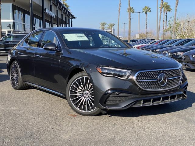 new 2025 Mercedes-Benz E-Class car, priced at $79,245