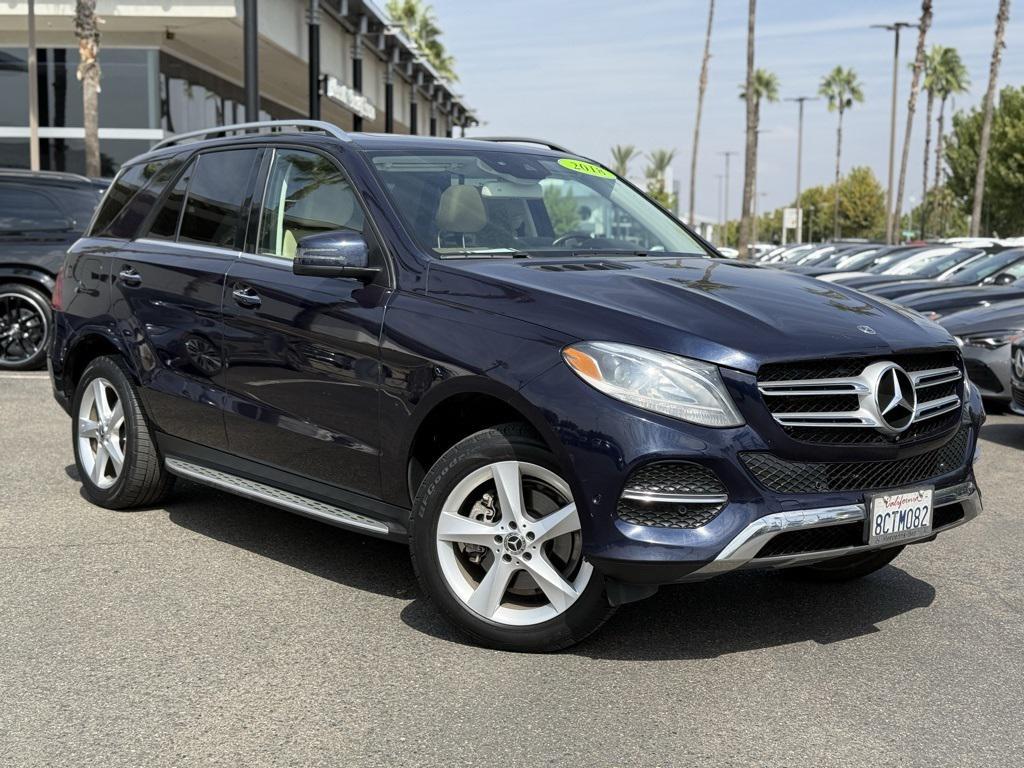 used 2018 Mercedes-Benz GLE 350 car, priced at $17,998