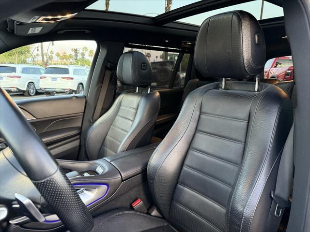 used 2021 Mercedes-Benz GLS 580 car, priced at $68,888
