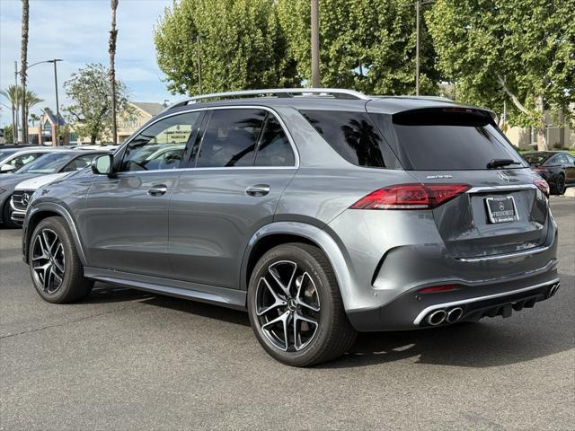 used 2021 Mercedes-Benz AMG GLE 53 car, priced at $58,998