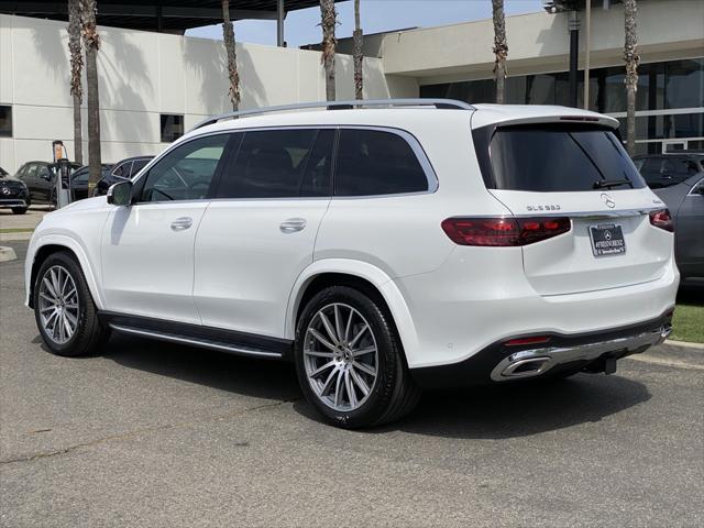 new 2025 Mercedes-Benz GLS 580 car, priced at $124,060