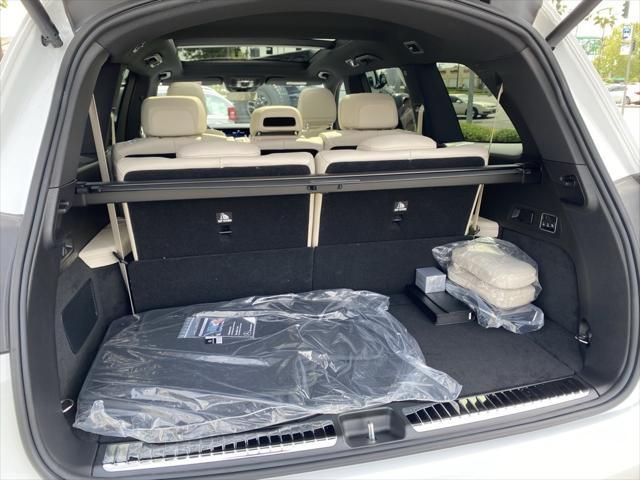 new 2025 Mercedes-Benz GLS 580 car, priced at $124,060