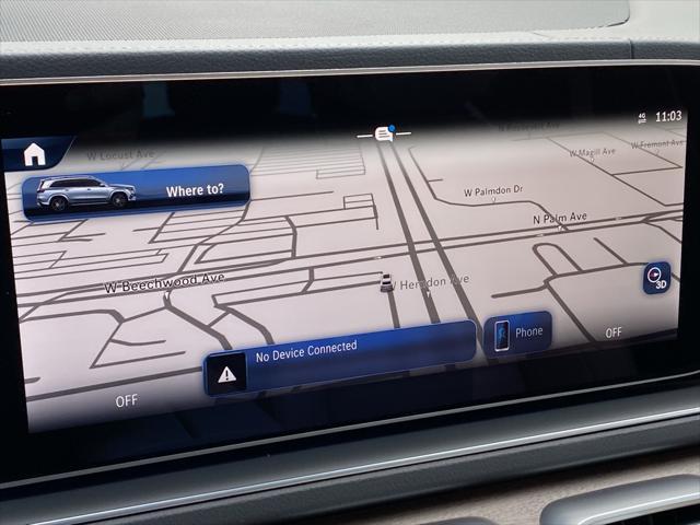 new 2025 Mercedes-Benz GLS 580 car, priced at $124,060