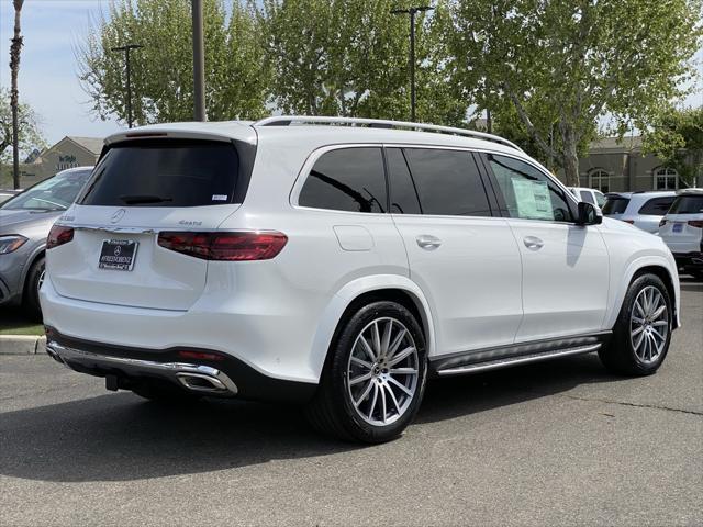 new 2025 Mercedes-Benz GLS 580 car, priced at $124,060